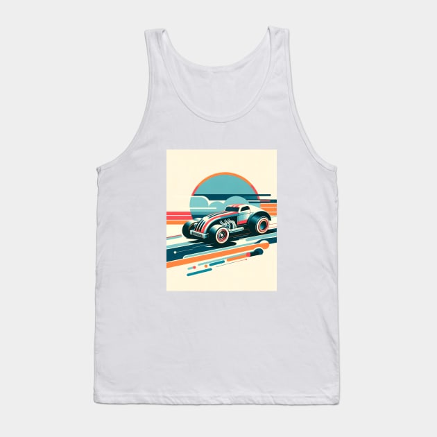 Vintage Hot Wheels Tank Top by HorseDriftKNS